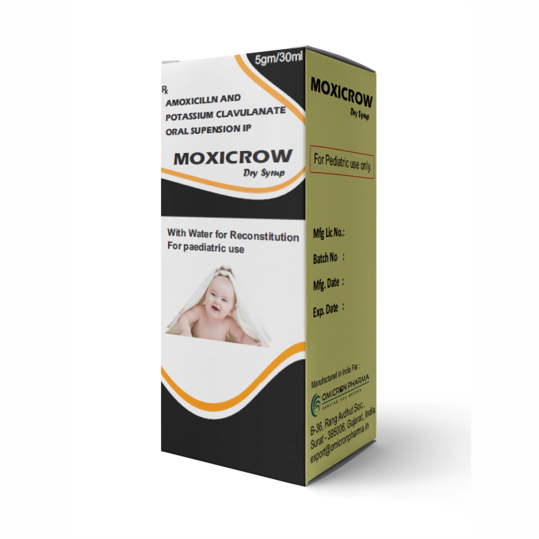 Megamox-CV Duo Dry Syrup -Rizochem Phamraceuticals